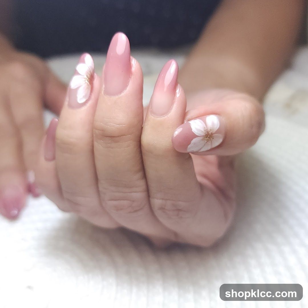 Flower Nail Art