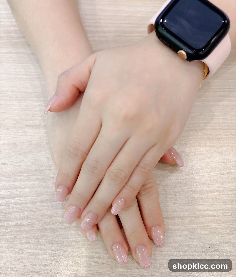 Nail Art Close-Up