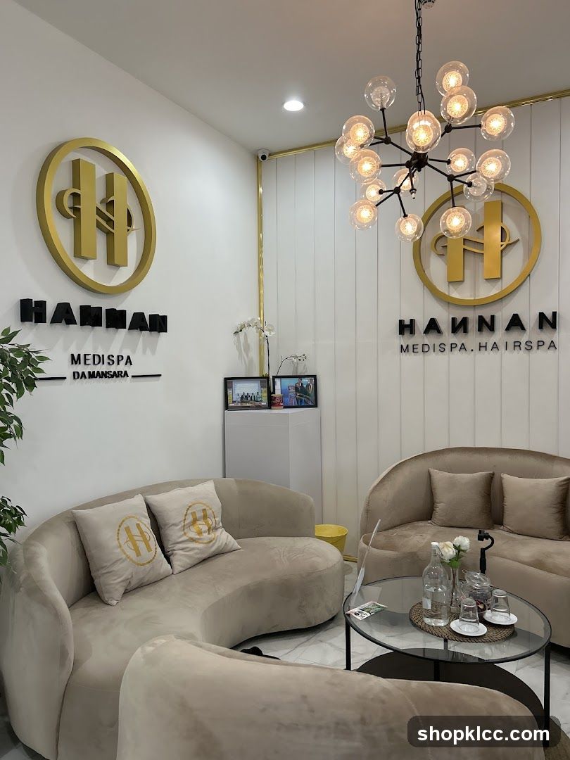 Hannan Medispa Interior