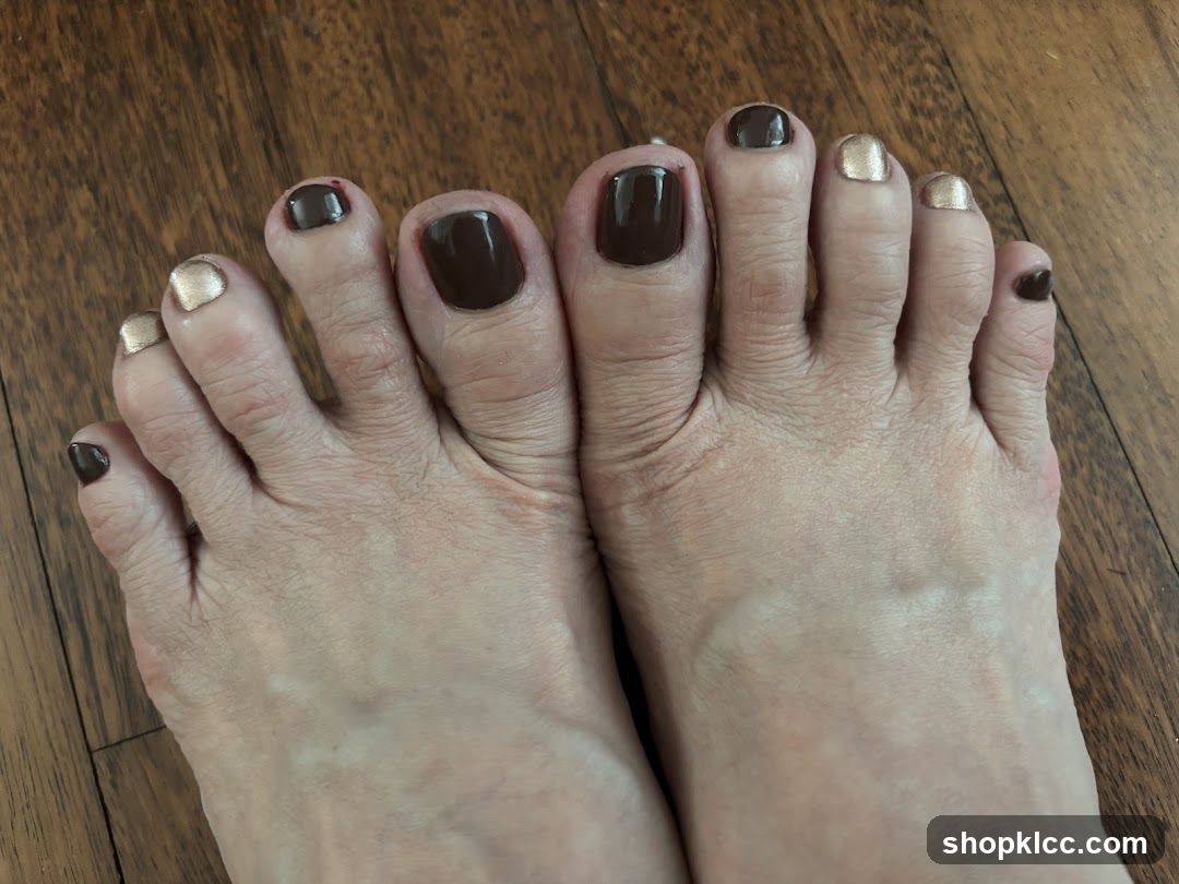 Nail Polish on Feet