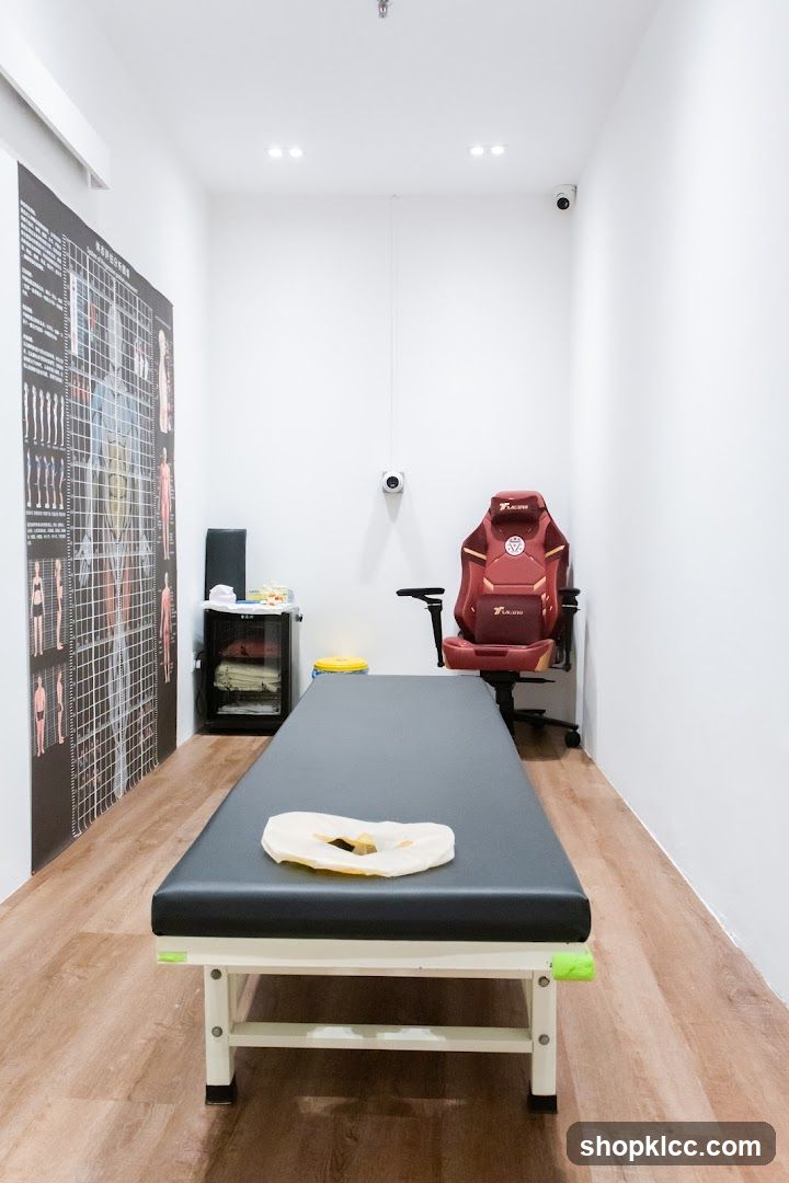 Medical or Therapy Room Interior