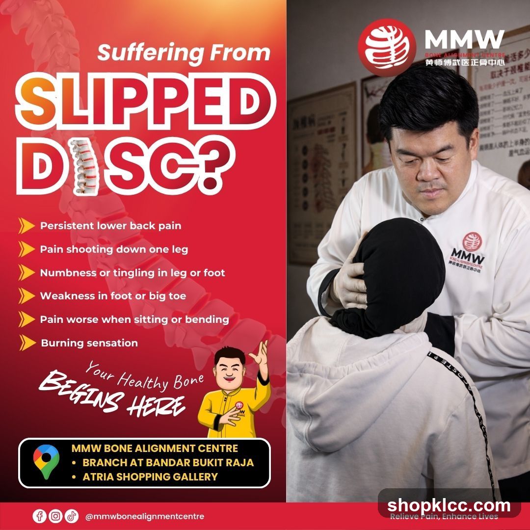 MMW Bone Alignment Centre Ad
