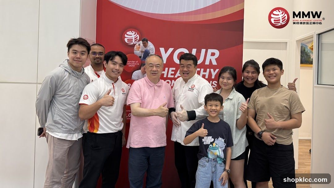 Group photo in clinic or wellness center