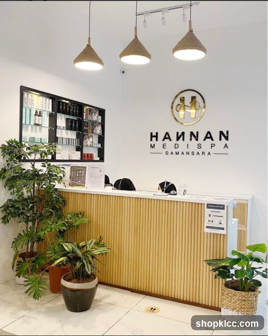 Hannan Medispa Reception Area
