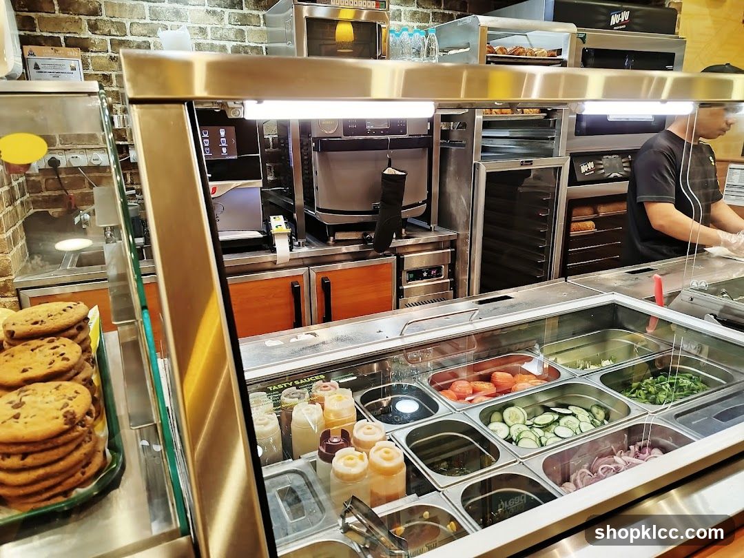 Sandwich Shop Interior
