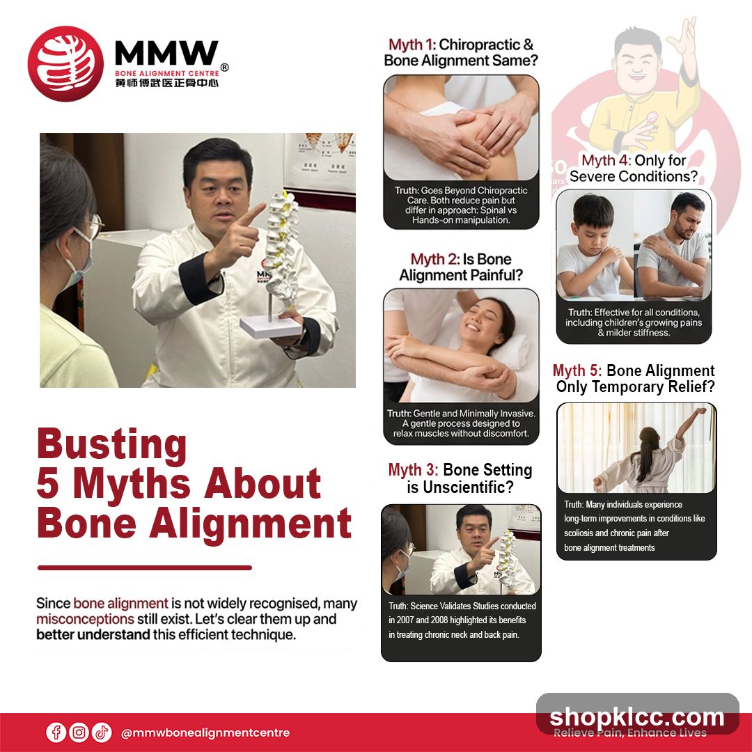 Busting 5 Myths About Bone Alignment