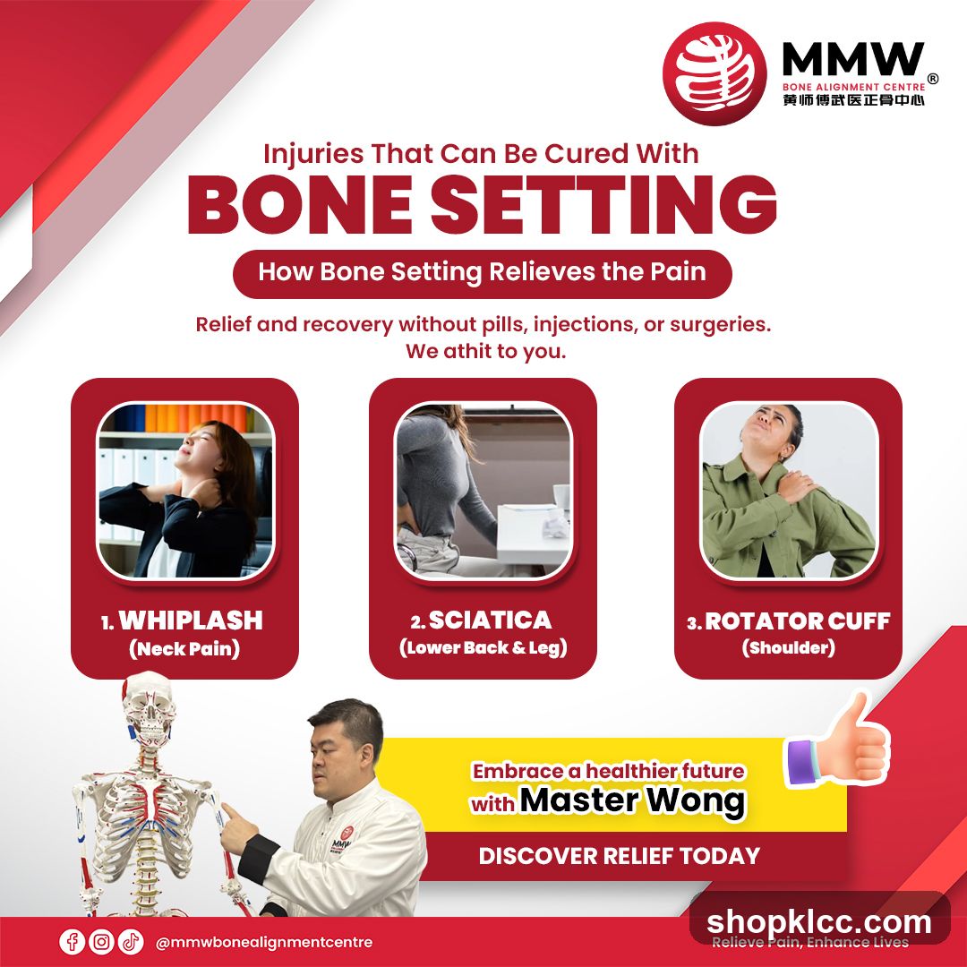 Injuries That Can Be Cured With BONE SETTING