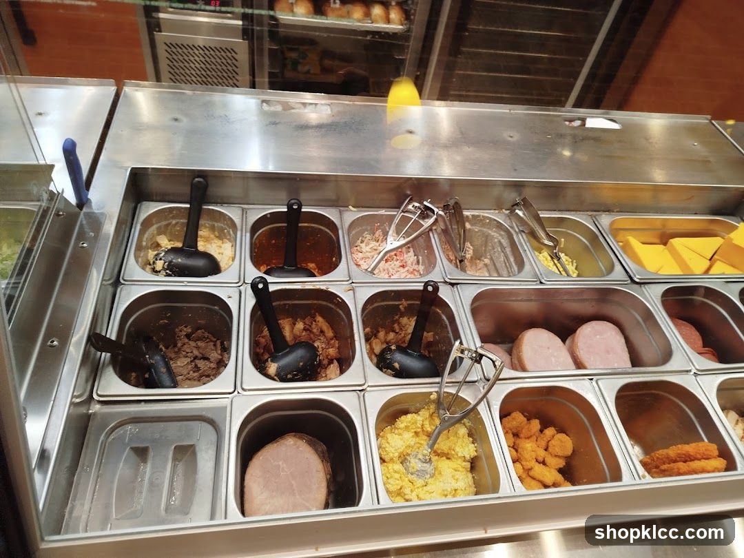 Food Station Buffet