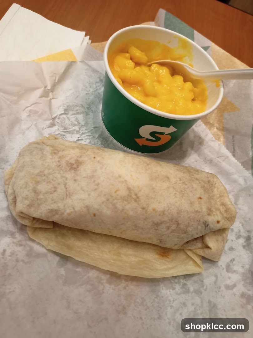 Subway Meal
