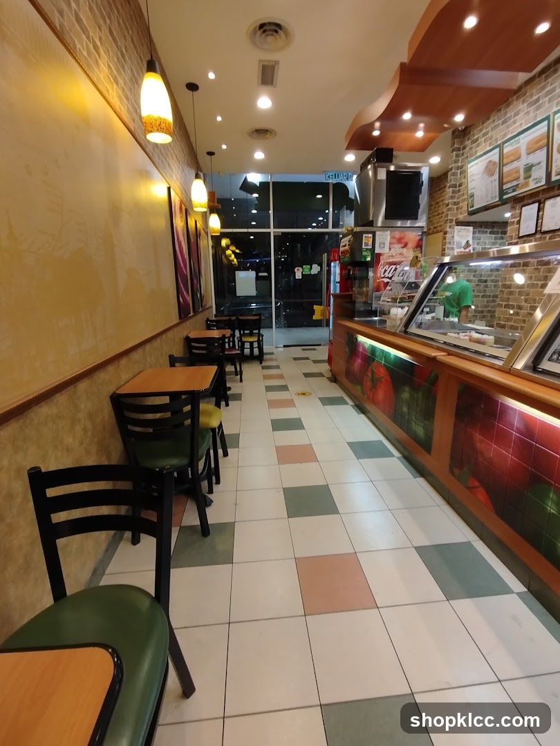 Restaurant Interior View