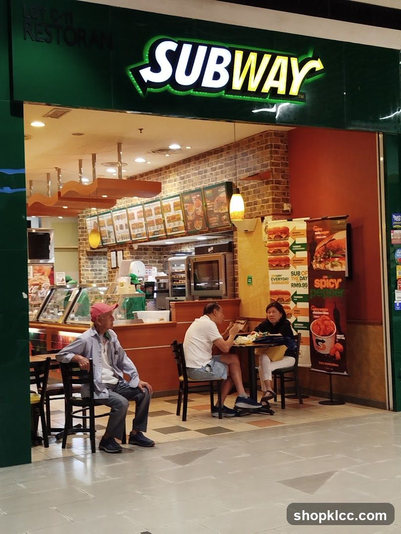 Subway Storefront