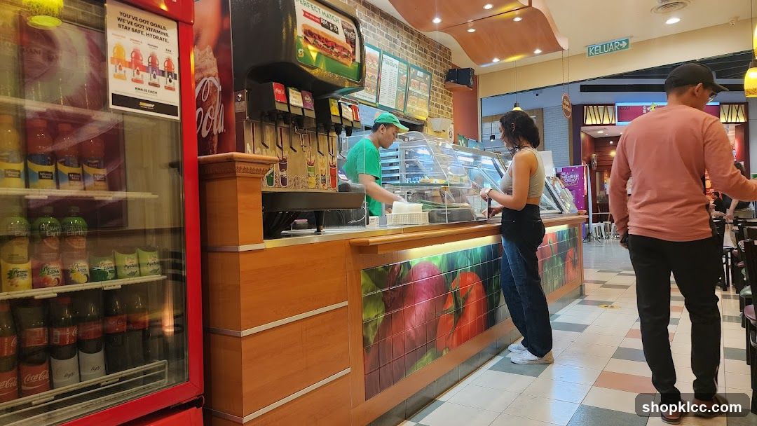Food Counter Interior