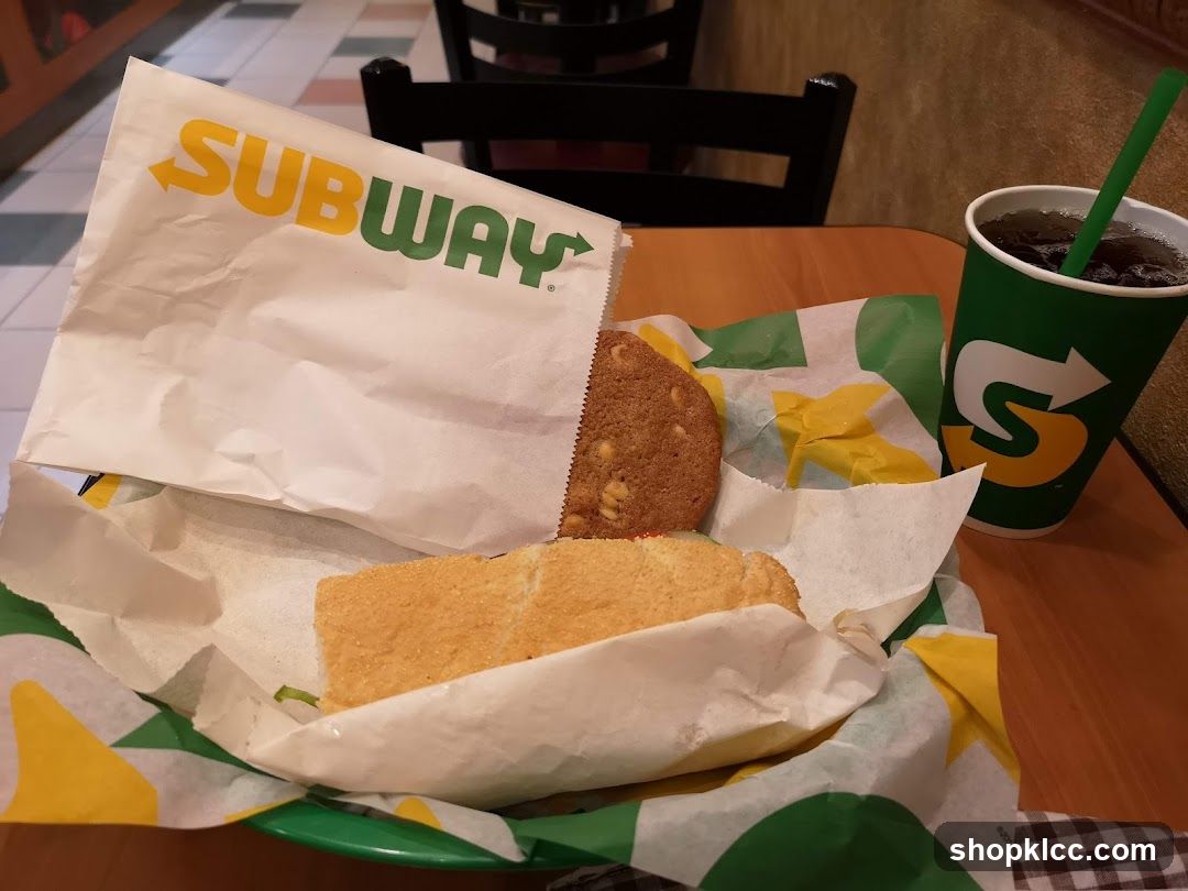 Subway Meal