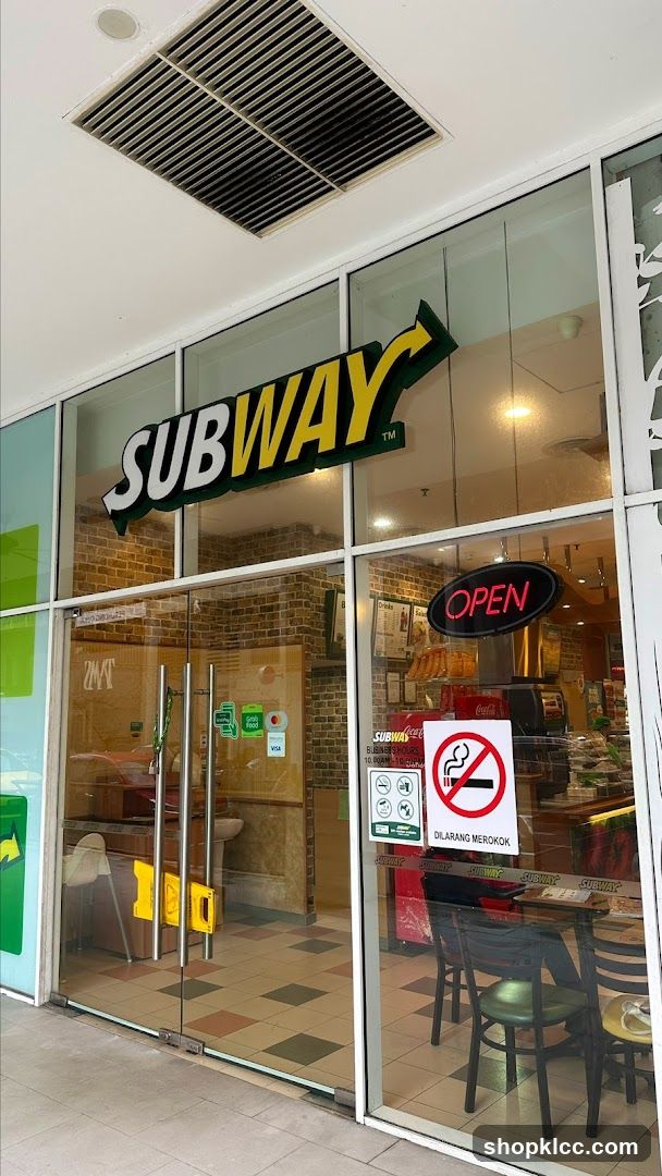 Subway Storefront