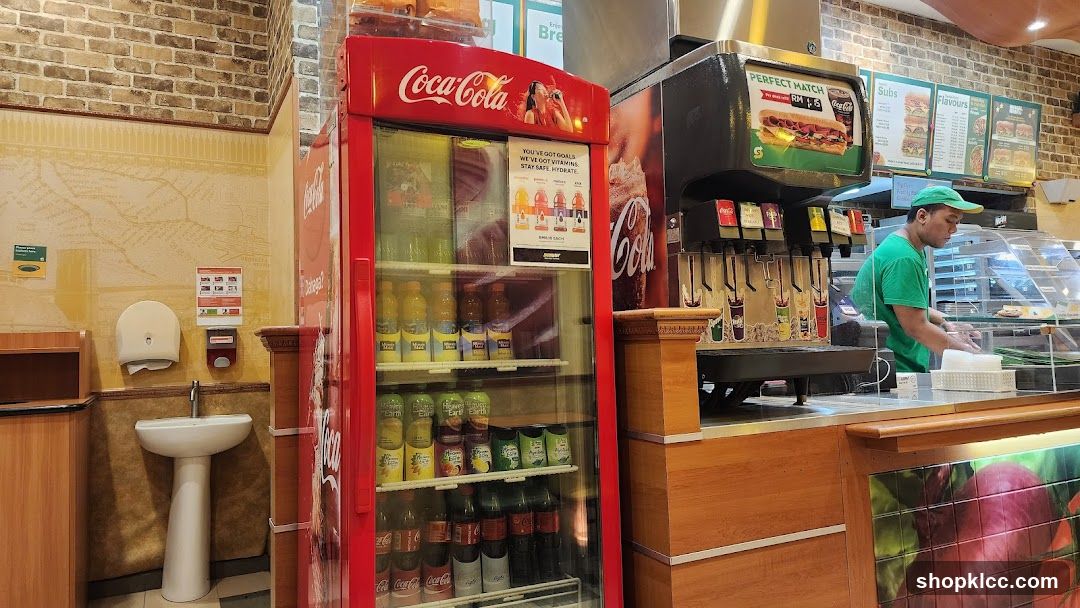Subway Store Interior