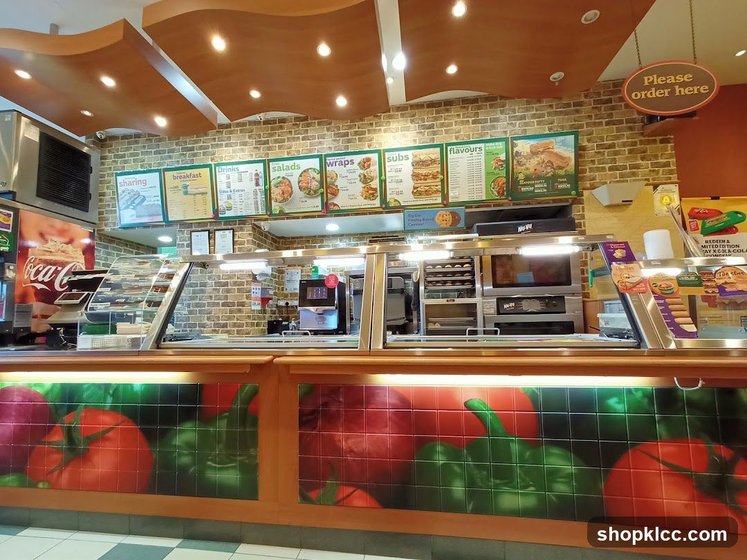 Food Counter Interior