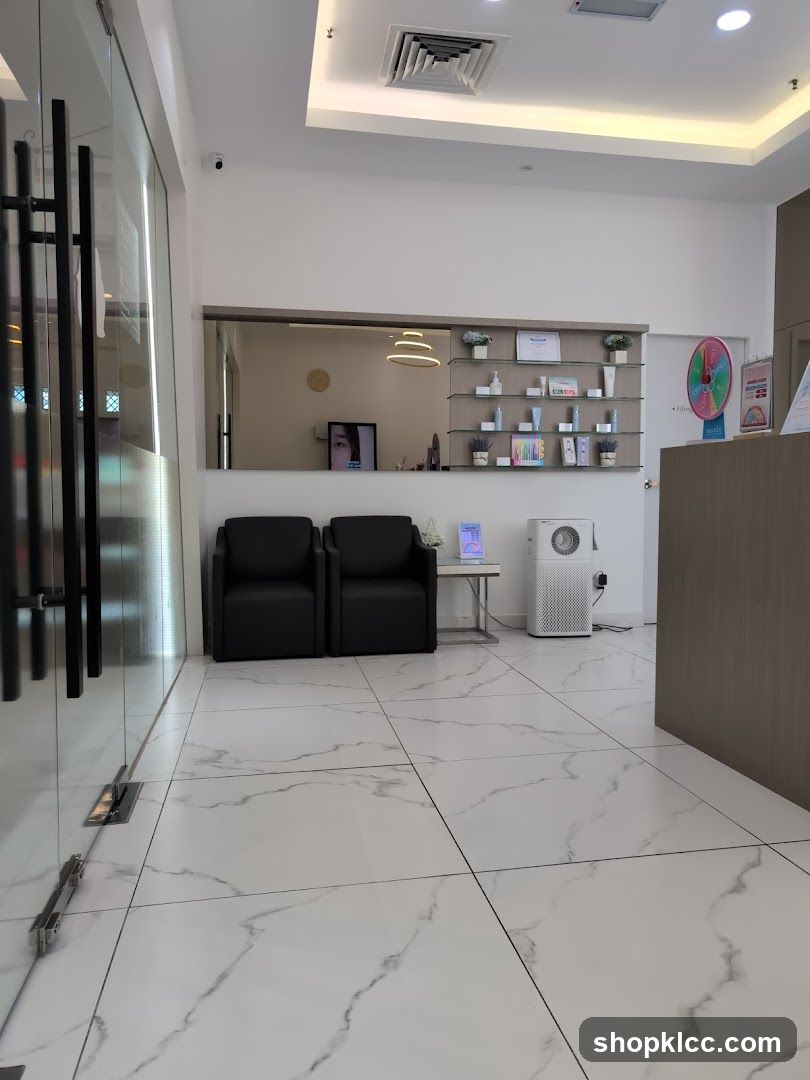 Modern Reception Area