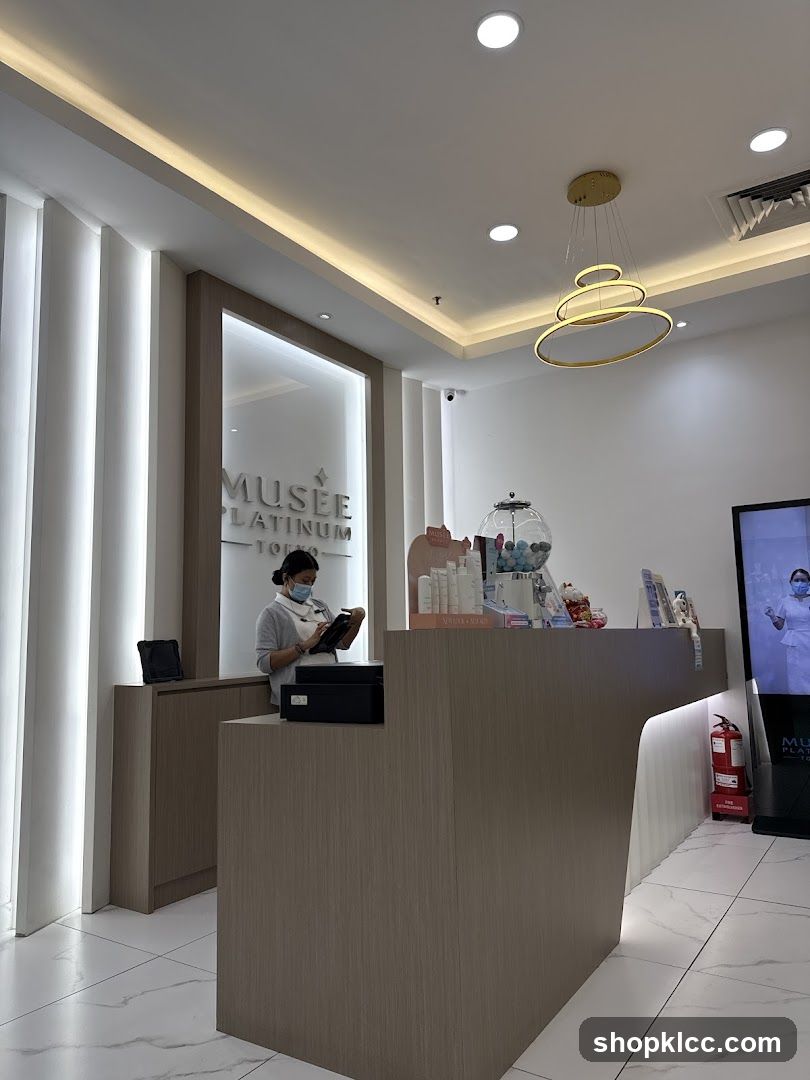 MUSEE PLATINUM TOYOTA Reception Area