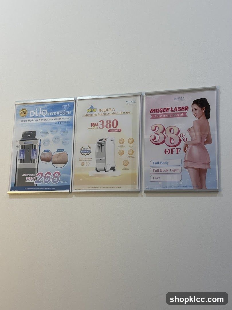 Beauty Clinic Advertisements