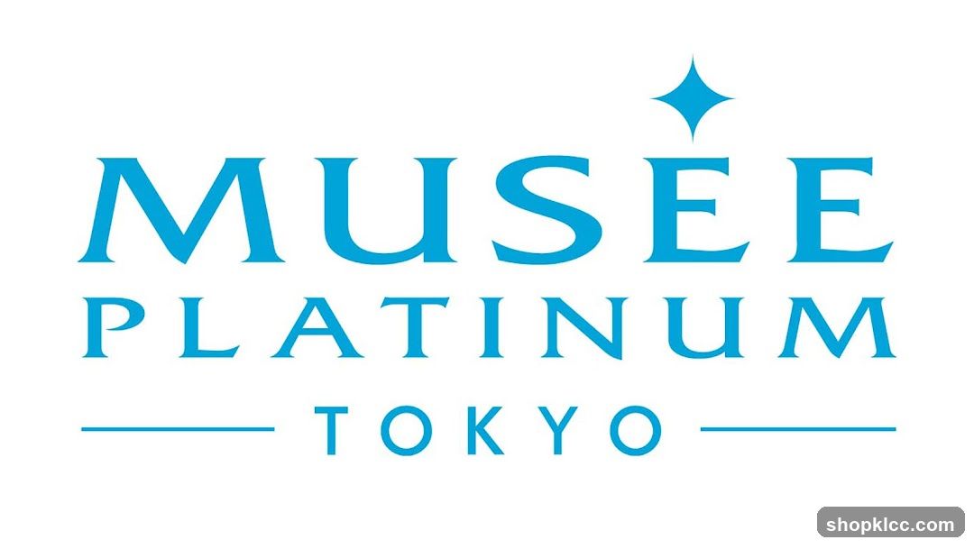 Musée Platinum Tokyo Logo