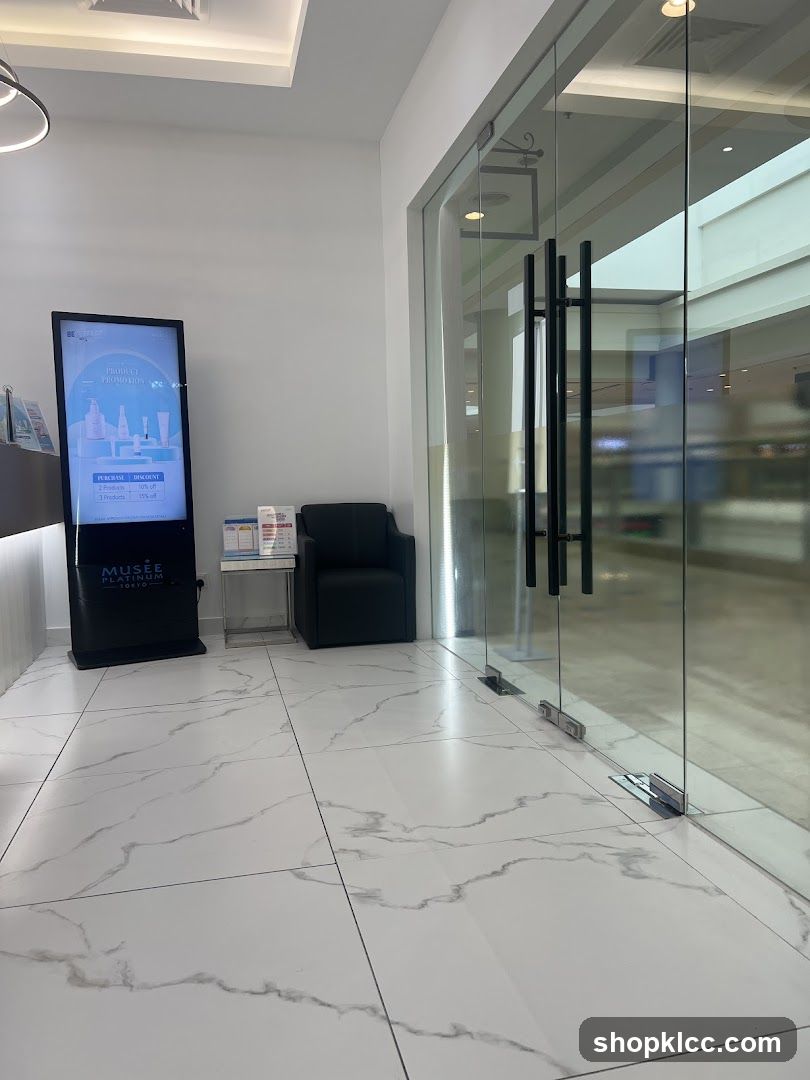 Modern Interior Lobby