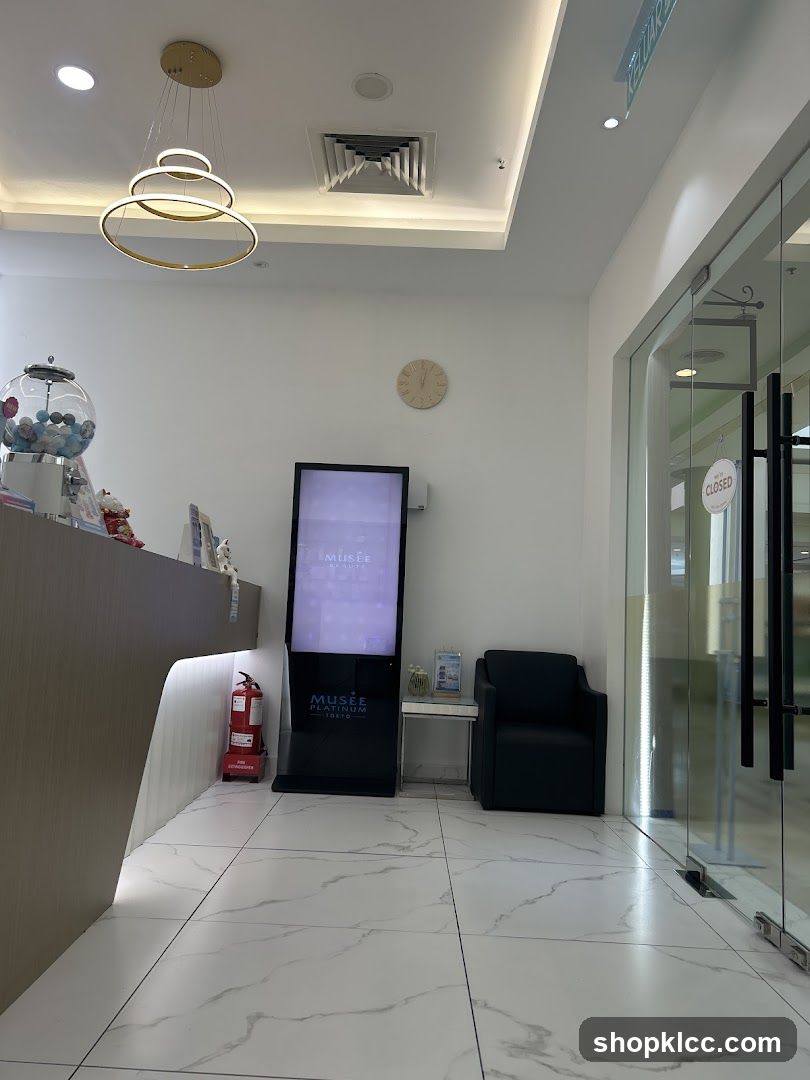 Modern Interior Lobby