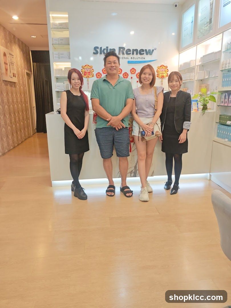 Skin Renew Interior Group Photo