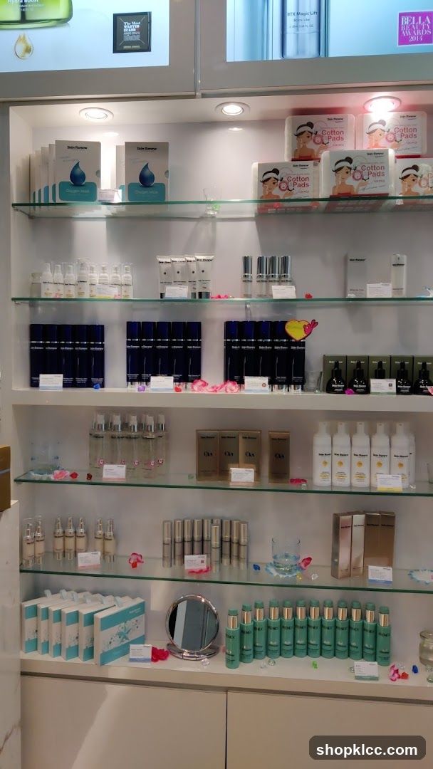 Beauty Product Display Shelf