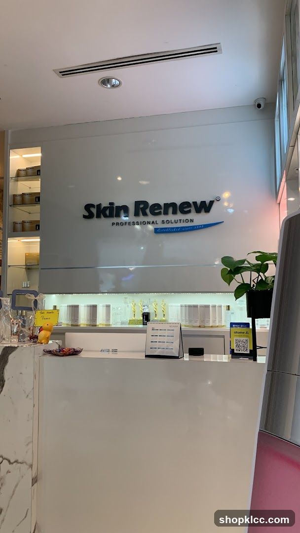 Skin Renew Professional Solution Interior