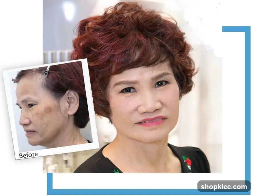Hair Transformation Before and After