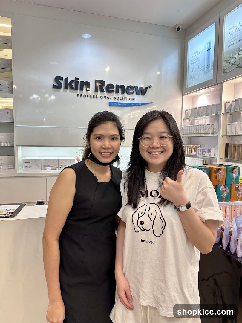 Skin Renew Store Interior