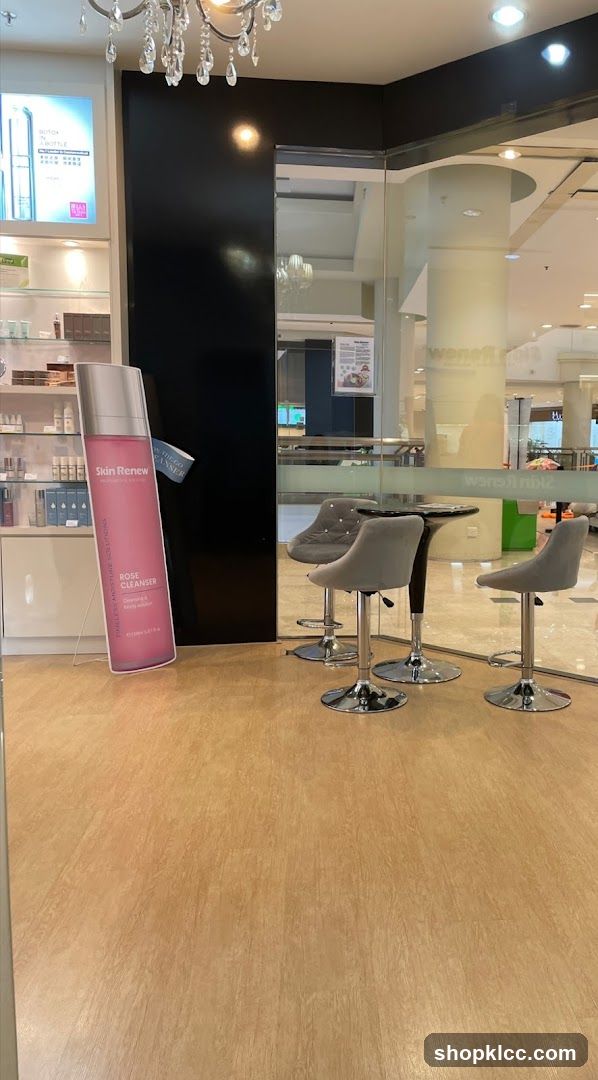 Beauty Store Interior Display