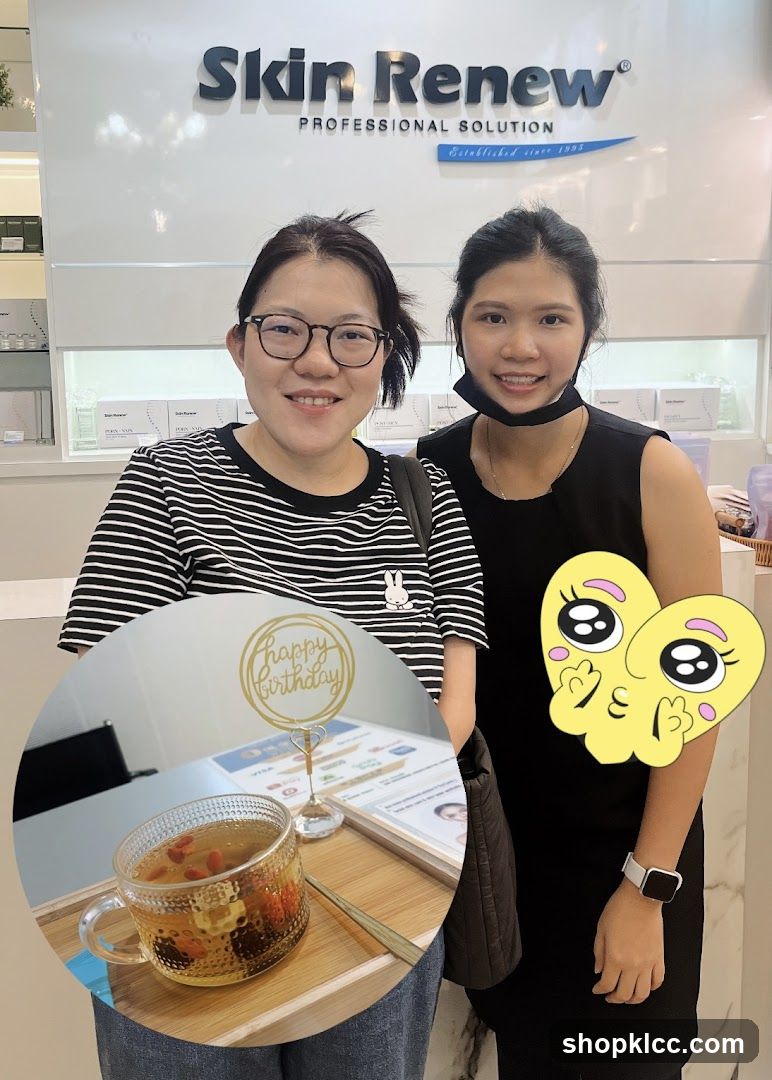 Skin Renew Interior with Birthday Treat
