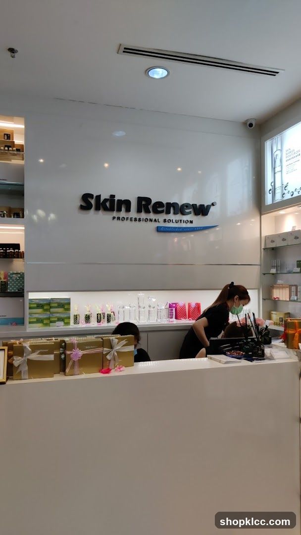 Skin Renew Professional Solution Interior