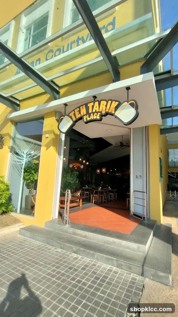 Teh Tarik Place