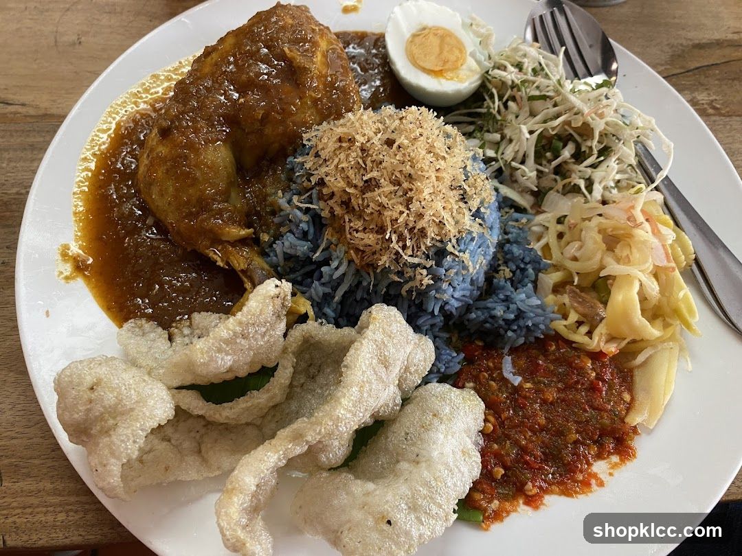 Curry Rice Plate with Side Dishes