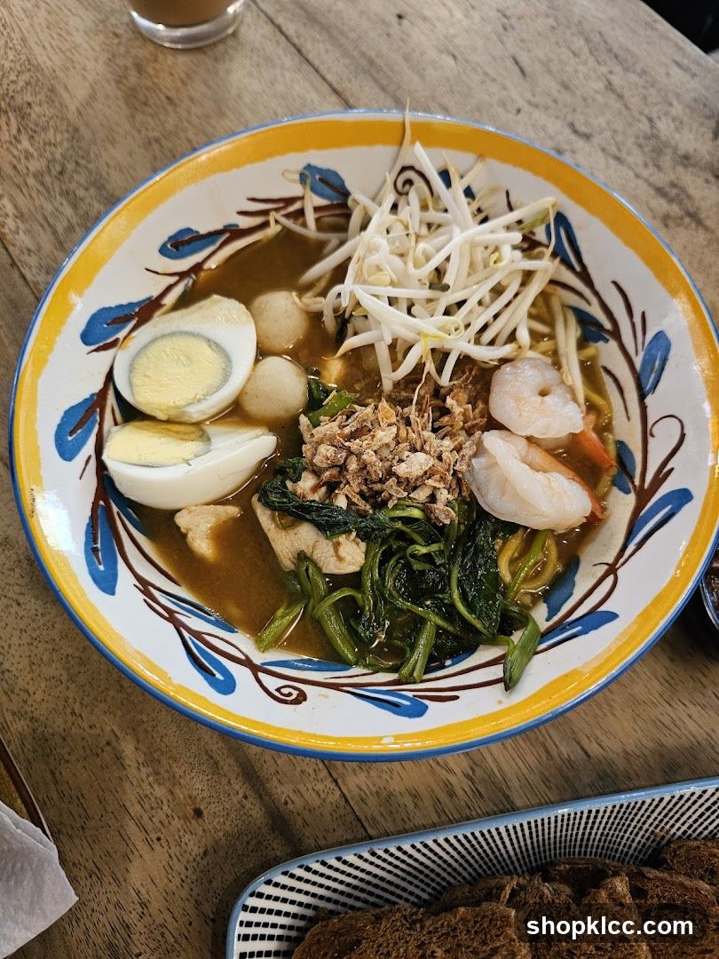 Ramen Bowl with Toppings