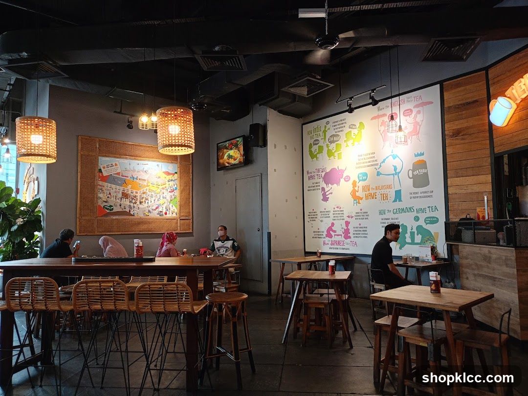 Tea Shop Interior