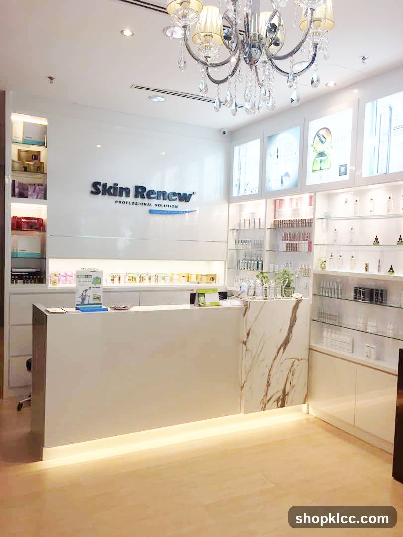 Skin Renew Professional Solutions Interior