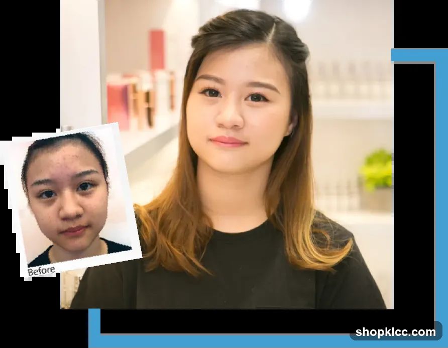 Before and After Transformation