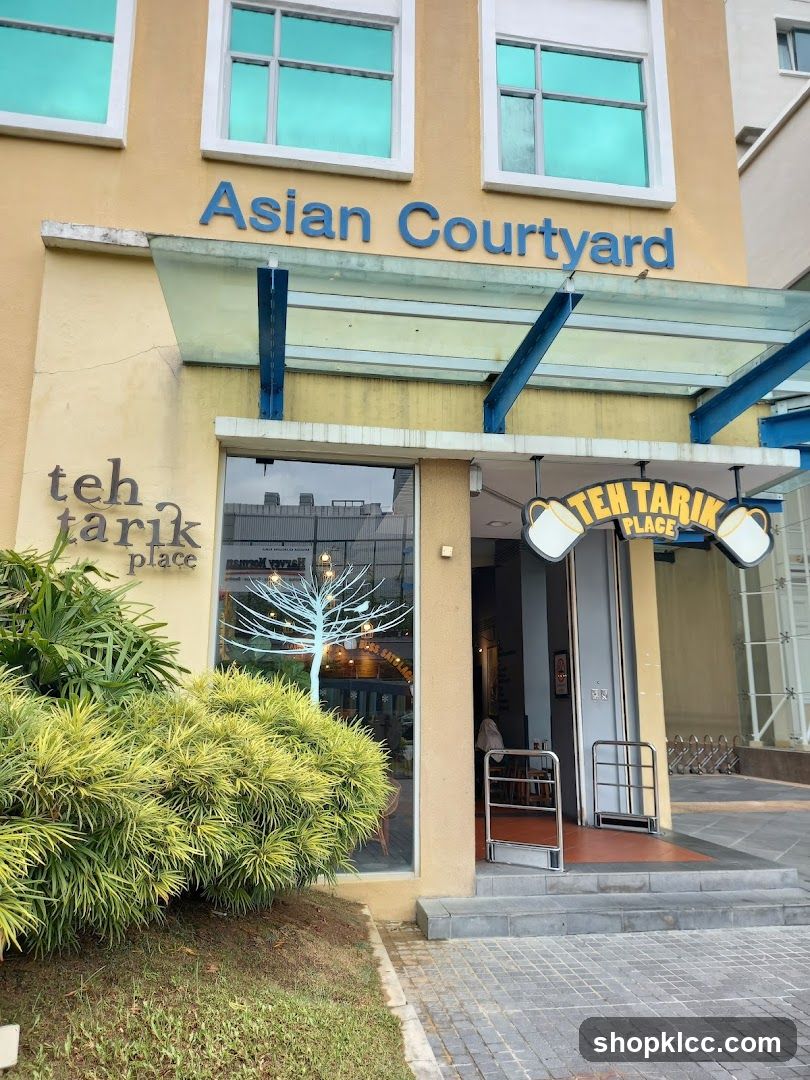 Teh Tarik Place