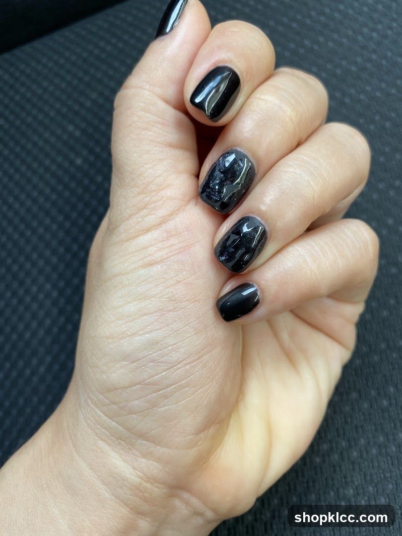 Black Nail Polish