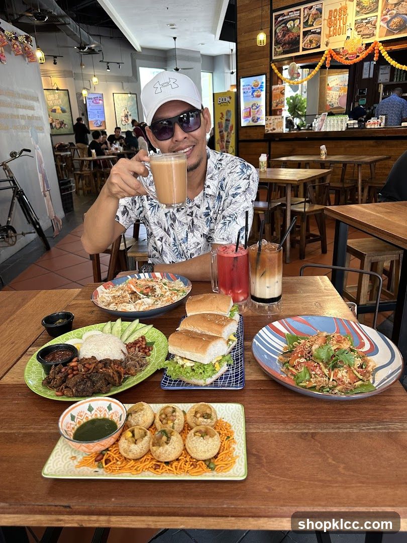 Food and Drink at Restaurant Interior
