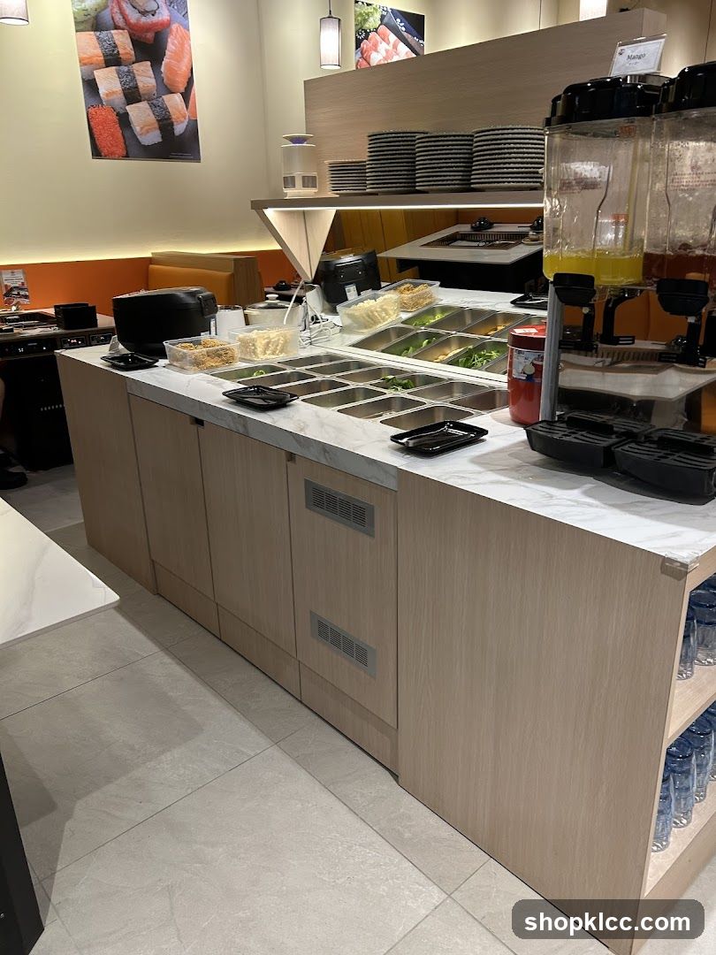 Buffet Food Station
