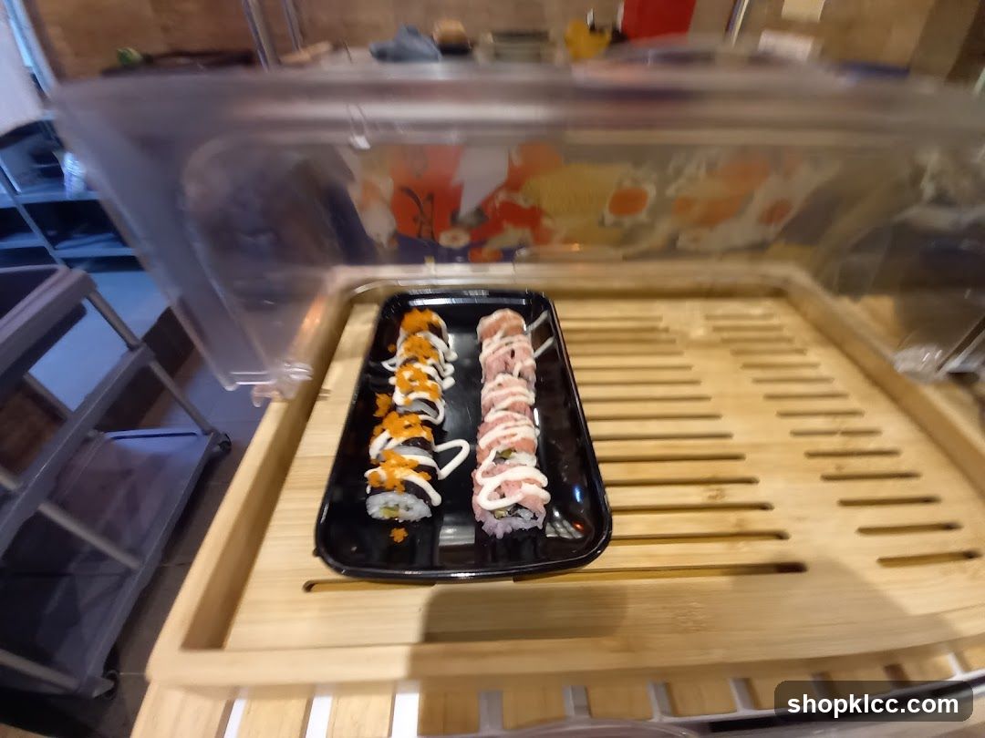 Sushi Display