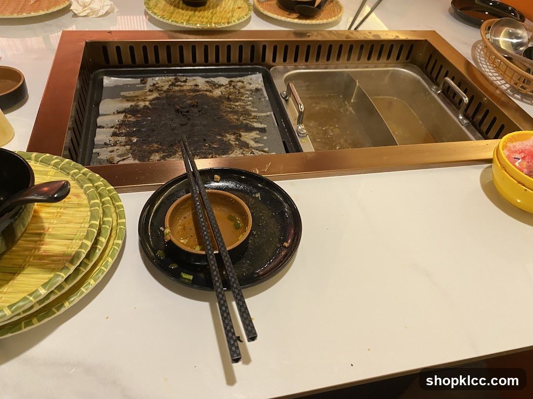Used Hot Pot Table