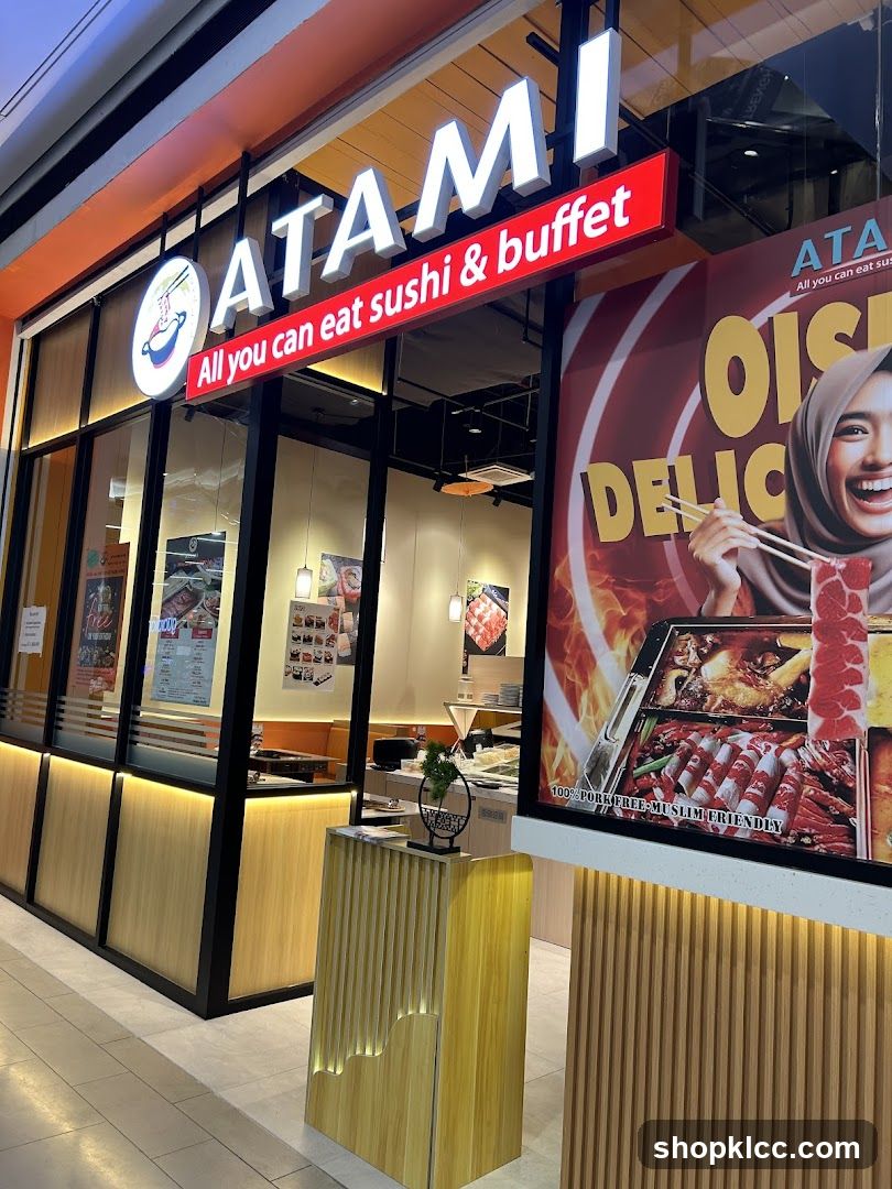 Atami - All You Can Eat Sushi Shabu & BBQ