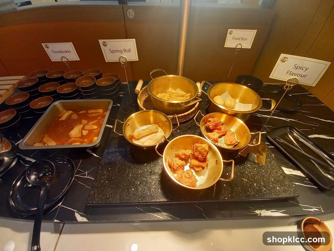 Buffet Food Display