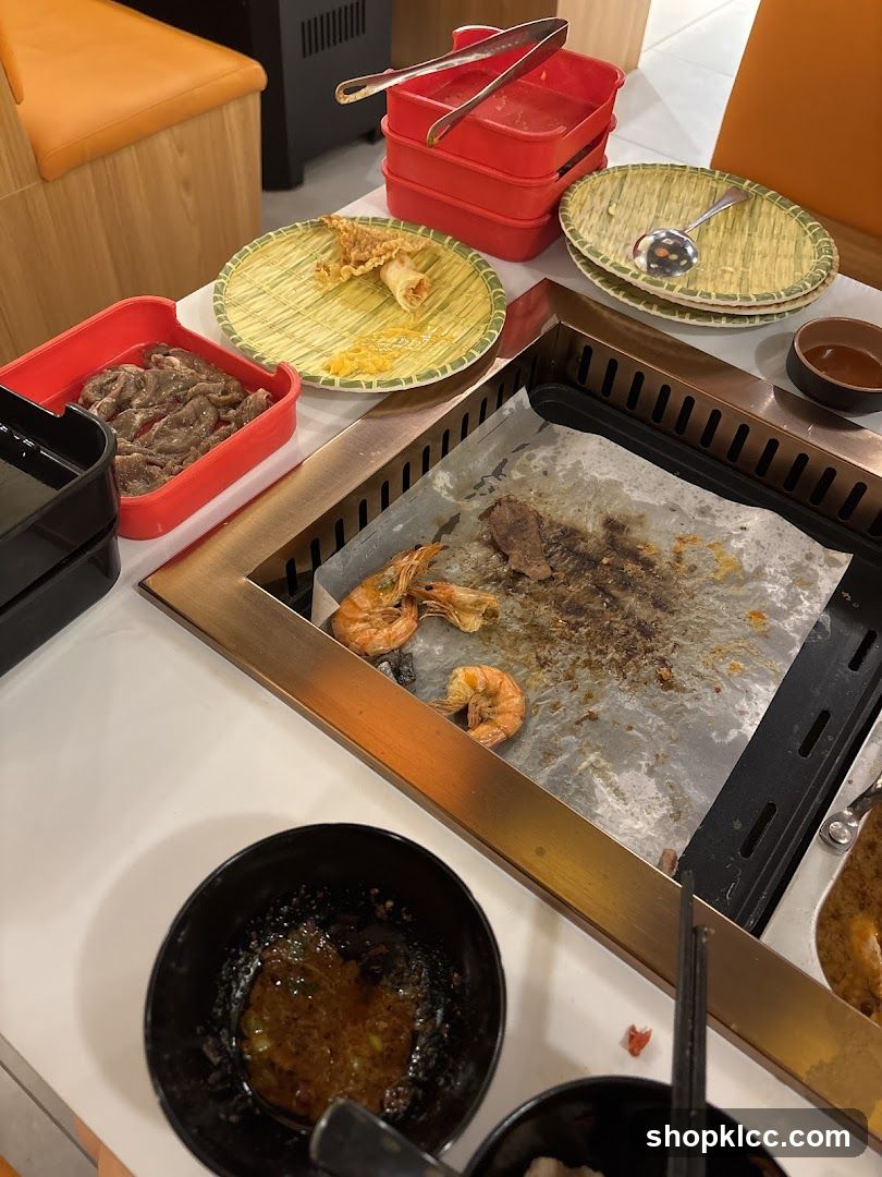 Used Hot Pot Table