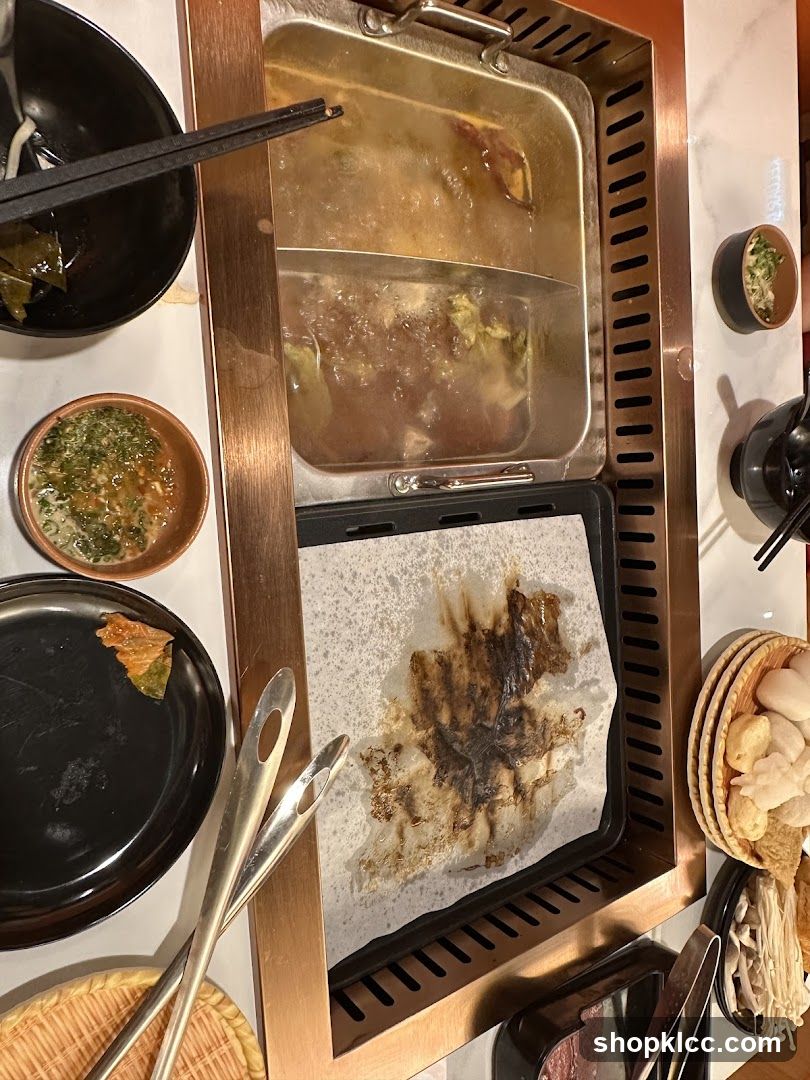 Hot Pot Meal Setup